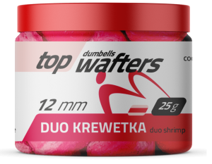Match Pro Top Wafters Dumbells / 12 mm / Duo Shrimp / 25 g / *979481*