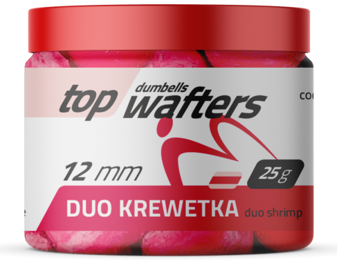 Match Pro Top Wafters Dumbells / 12 mm / Duo Shrimp / 25 g / *979481* sklep wędkarski Makarfish 1