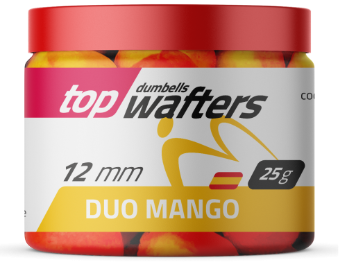 Match Pro Top Wafters Dumbells / 12 mm / Duo Mango / 25 g / *979480* sklep wędkarski Makarfish 1