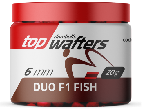 Match Pro Top Wafters Dumbells / 6 mm / Duo F1 Fish / 20 g / *979373* sklep wędkarski Makarfish 1