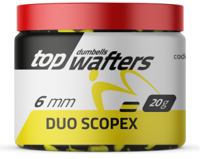 Match Pro Top Wafters Dumbells / 6 mm /  Duo Scopex / 20 g / *979372*