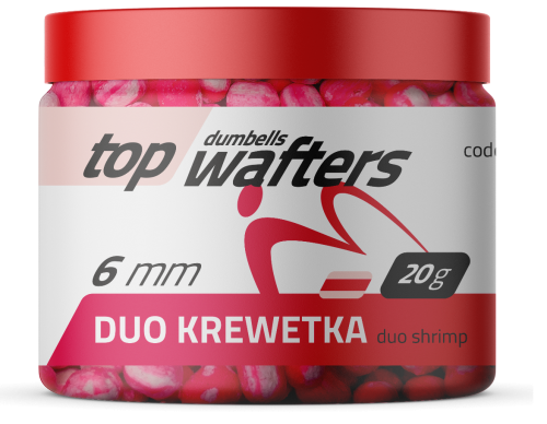 Match Pro Top Wafters Dumbells / 6 mm / Duo Krewetka / 20 g / *979371* sklep wędkarski Makarfish 1