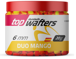 Match Pro Top Wafters Dumbells / 6 mm /  Duo Mango / 20 g / *979370*