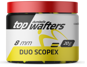 Match Pro Top Wafters Dumbells / 8 mm / Duo Scopex / 20 g / *979304*