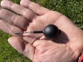 Sinking Bomb Team Black MatchPro / 25 mm / 8g / *905890*  sklep wędkarski makarfish 2