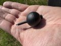 Sinking Bomb Team Black MatchPro / 25 mm / 8g / *905890*  sklep wędkarski makarfish 4