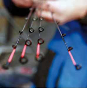 Szczytówka drgająca Shimano / ø 3,7 mm / 2,50 oz / szklana / Large Guide / 63 cm / *STIPAX250LGLD* 24