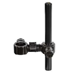 Uchwyt Double GST Click z podporą TRAPER / 25 cm /  ∅ 36 mm / *22896*