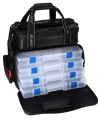 Torba Mikado Jaws EVA usztywniana / czarna / XL / 46 x 25 x 31 cm / *UWI-015* sklep wędkarski Makarfish 2