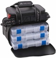 Torba Mikado Jaws EVA usztywniana / czarna / M / 30 x 20 x 23 cm / *UWI-016* sklep wędkarski Makarfish 2