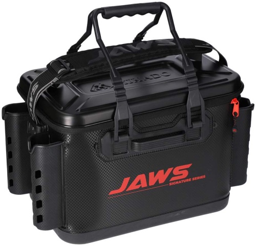 Torba Mikado Jaws EVA usztywniana / czarna / 36 x 23 x 25 cm / *UWI-017* sklep wędkarski Makarfish