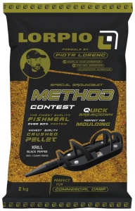 Zanęta Lorpio Feeder Contest / Krill & Czarny Pieprz / 2 kg / *ZA-LO500*