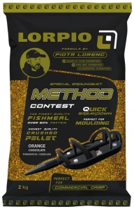 Zanęta Lorpio Feeder Contest / Czekolada & Pomarańcza / 2 kg / *ZA-LO501*