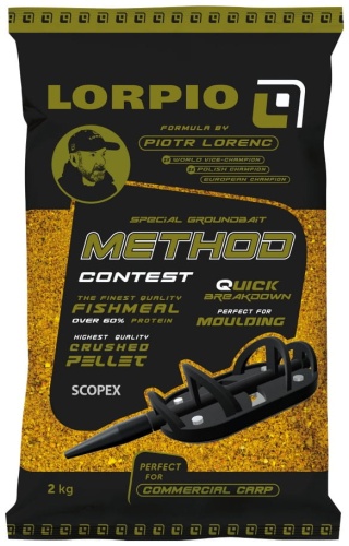 Zanęta Lorpio Feeder Contest / Scopex / 2 kg / *ZA-LO502* sklep wędkarski Makarfish