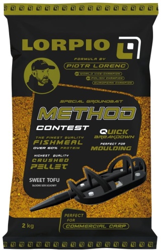 Zanęta Lorpio Feeder Contest / Słodkie Tofu / 2 kg / *ZA-LO503* sklep wędkarski Makarfish