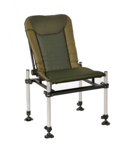 Fotel Cuzo Quantum Feeder / Zielone - Coyote / Ø 36 mm / 8,2 kg / 