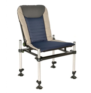 Fotel Cuzo Quantum Feeder / Granat - Szary / Ø 36 mm / 8,2 kg /