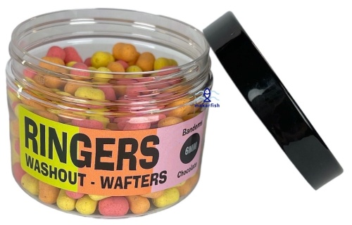 Kulki proteinowe Ringers Allsorts Washout Wafter / Chocolate / 6 x 10 mm / 150 ml / *PRNG49* sklep wędkarski makarfish 1