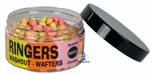 Kulki proteinowe Ringers Allsorts Washout Mini Wafter / Chocolate / 6 x 8 mm / 100 ml / *PRNG54*