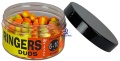 Kulki proteinowe Ringers Duos Wafter / Chocolate Orange & Yellow / Mix : 6 & 10 mm / 100 ml / *PRNG65* sklep wędkarski makarfish 1