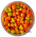 Kulki proteinowe Ringers Duos Wafter / Chocolate Orange & Yellow / Mix : 6 & 10 mm / 100 ml / *PRNG65* sklep wędkarski makarfish 2