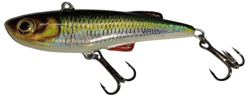 Wobler Hunter Virus 8 S / 82 mm / 19 g / oliv / *VIR8S-OLIV*  sklep wędkarski Makarfish