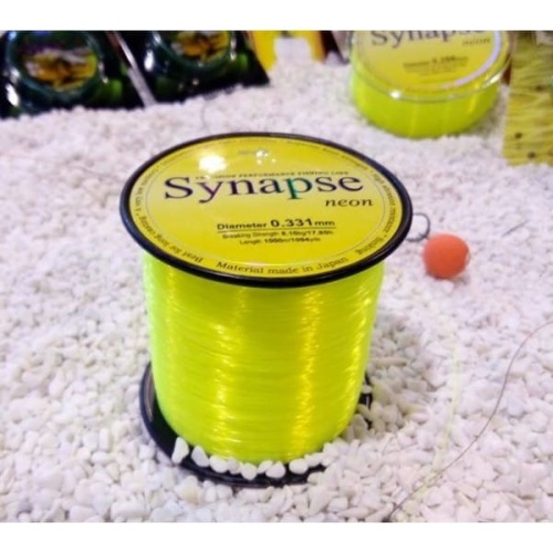 Żyłka Katran Synapse Neon / ∅ 0,286 mm / 1000 m / 6,15 kg / *204579*  sklep wędkarski makarfish 1