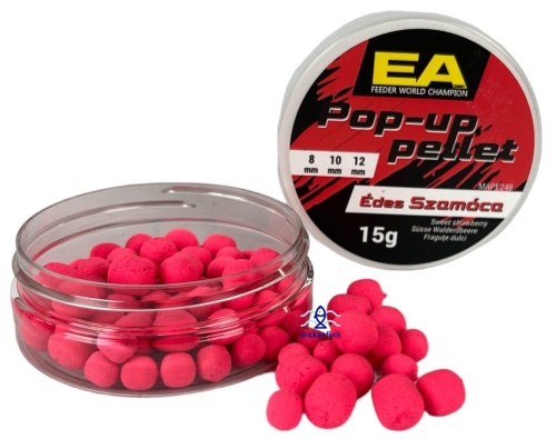 Maros EA Pop-Up Pellet / Truskawka / Mix : 8, 10, 12 mm / 15 g / *MAPE248* sklep wędkarski makarfish