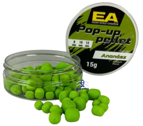 Maros EA Pop-Up Pellet / Ananas / Mix : 8, 10, 12 mm / 15 g / *MAPE247* sklep wędkarski makarfish