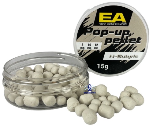 Maros EA Pop-Up Pellet / N-Butyric - Kwas Masłowy  / Mix : 8, 10, 12 mm / 15 g / *MAPE250* sklep wędkarski makarfish