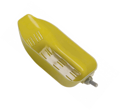 Łyżka zanętowa Mistrall / zielona / 22 x 9 cm / *AM-6500123* sklep wędkarski Makarfish
