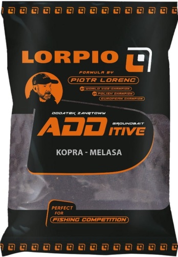 Dodatek zanętowy Kopra Melasa Lorpio Additive / 600 g / *DD-LO155* sklep wędkarski Makarfish 1