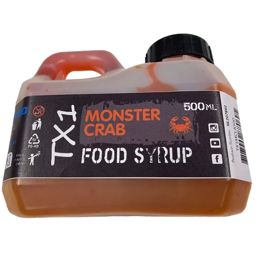 Booster Shimano TX1 Food Syrup / Crab / 500 ml / *TX1MCLA500*  sklep wędkarski makarfish