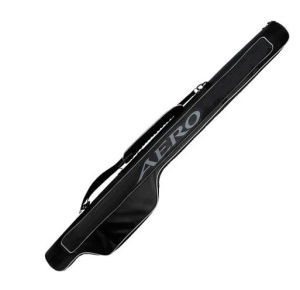 Pokrowiec na wędki, usztywniany Shimano Aero Pro 4 Rod Sleeve / 195 cm / 2 komory + 1 kieszeń / *SHARP07* 