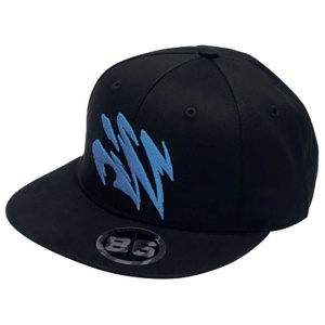 Czapka z daszkiem Okuma Motif Flat Peak  / rozmiar uniwersalny / czarna /  *PA01C22K*  