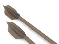 Trzonki z lotką Preston ICS XL Stems / 18 cm / 2 szt / *P0030038* sklep wędkarski Makarfish 2
