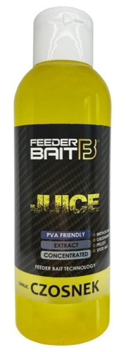 Gęsta zalewa do zanęt, pelletu Juice Feeder Bait / Czosnek / 150 ml / *FB29-16* sklep wędkarski Makarfish