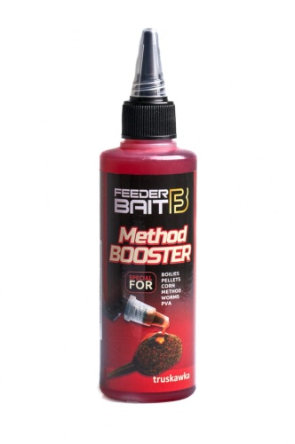 Method Booster Feeder Bait / Truskawka / 100 ml / *FB18-2* sklep wędkarski makarfish 1