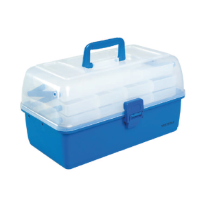 Skrzynka na akcesoria Mistrall / Niebieska / 36,5 x 20,5 x 20,5 cm / *AM-6101007*