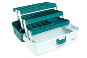 Skrzynka na akcesoria Mistrall / Zielona / 44 x 24 x 20 cm / *AM-6101018*