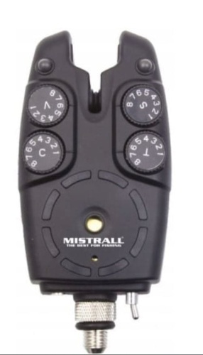 Sygnalizator Mistrall ZAR / 8 kolorów / multikolor / transmiter / *AM-6008508* sklep wędkarski makarfish