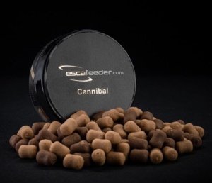 Przynęta Esca Feeder Wafters Cannibal / 8 x 12 mm / 50 ml / 