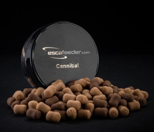 Przynęta Esca Feeder Wafters Cannibal / 6 & 10 mm / 50 ml /  sklep wędkarski Makarfish
