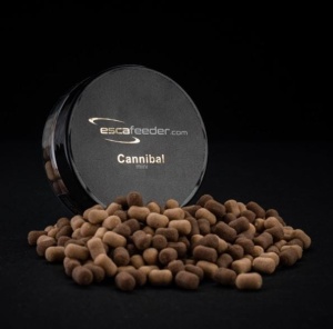 Przynęta Esca Feeder Wafters Cannibal Mini / 6 x 10 mm / 50 ml / 