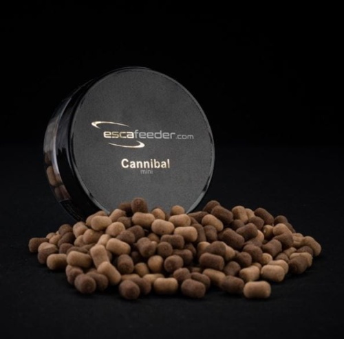 Przynęta Esca Feeder Wafters Cannibal Mini / 6 mm / 50 ml / sklep wędkarski Makarfish