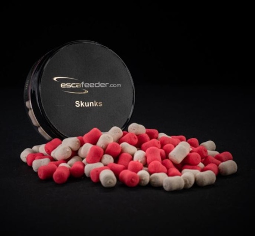 Przynęta Esca Feeder Wafters Skunks / 10 mm / 50 ml / sklep wędkarski Makarfish