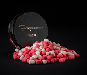 Przynęta Esca Feeder Wafters Skunks Mini / 6 x 10 mm / 50 ml /