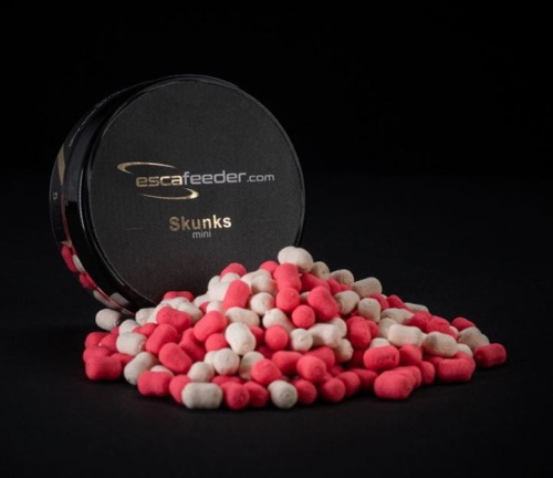 Przynęta Esca Feeder Wafters Skunks Mini / 6 mm / 50 ml / sklep wędkarski Makarfish