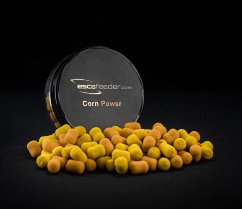 Przynęta Esca Feeder Wafters Corn Power / 10 mm / 50 ml / sklep wędkarski Makarfish