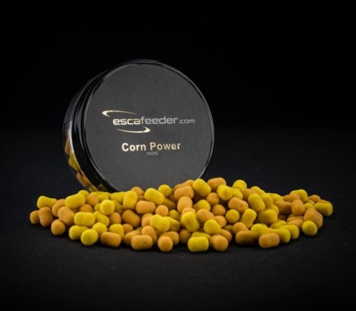 Przynęta Esca Feeder Wafters Corn Power Mini / 6 mm / 50 ml /  sklep wędkarski Makarfish